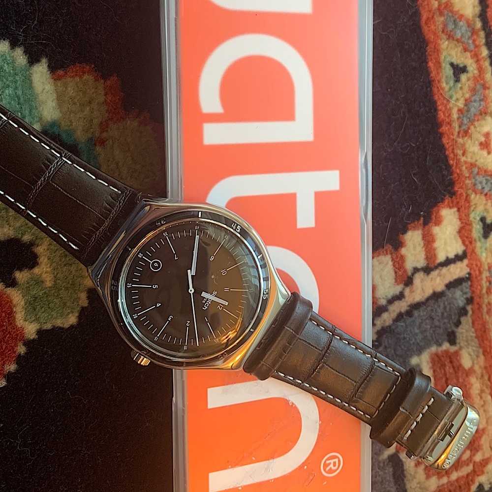 Brand new Swatch men’s watch